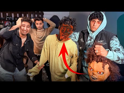 في ظهور غير متوقع فيلو يكشف وش المارد وشوشني ويتحو ل لساحر م رعب