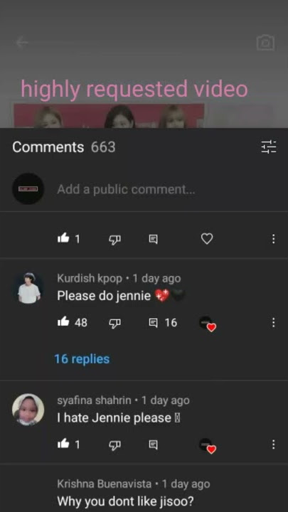 i hate jennie 🤮😒