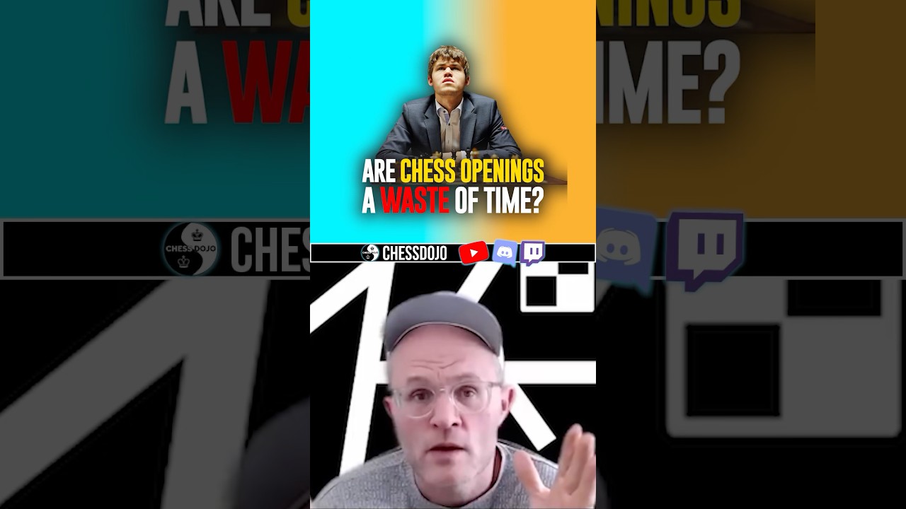 Is Learning Chess Openings a Waste of Time? 