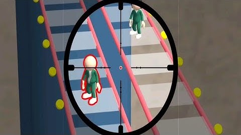 Squid Sniper 456 Challenge - Gameplay Walkthrough All Levels Part 1 Android İos