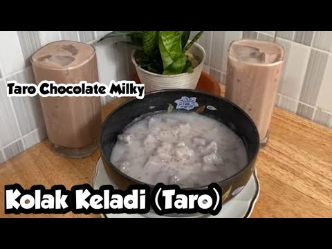 Minuman Keladi