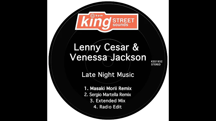 Lenny Cesar & Venessa Jackson - Late Night Music (...