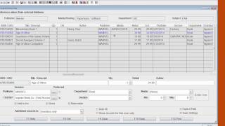 Importing External Data (Edelweiss)