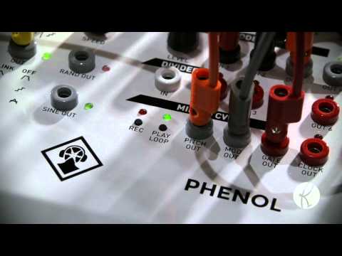 PHENOL - Mini Sequencer