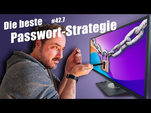 Die besten Passwort-Strategien | c't uplink #42.7