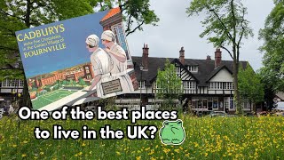 Who lives in a place like this? The Village built on Chocolate | Bournville