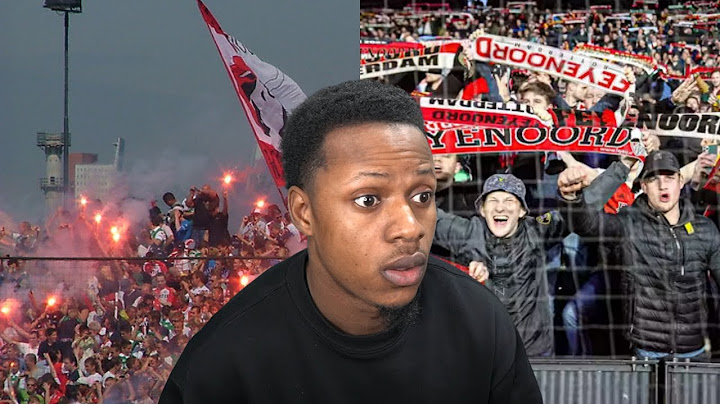 Ongelooflijk!😱 Feyenoord Ultras zijn misschien wel de beste van Europa!! - REACTIE!!