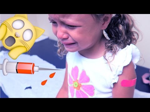💉 TRAUMATIC KIDS SHOTS 😭 AND ICE CREAM 🍨 | Bolanos Bunch