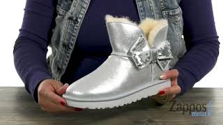 mini sequin bow ugg