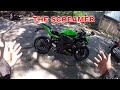 KAWASAKI ZX25R MOUNTAIN RIDE WITH THE LOUDEST EXHAUST| THE SCREAMER KAWASAKI ZX25R 2020