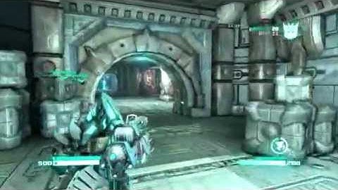 Transformers: Fall of Cybertron Demo - Multiplayer Team Deathmatch - Titan