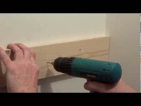 Create a Pilot Hole Without a Drill Bit