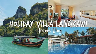 Huge Swimming Pool at Holiday Villa Langkawi! | Langkawi 2022 Part 1 | Travel vlog #353