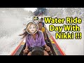 Universal Studios Orlando Water Day! | Doing All The Water Rides, Watch Out Nikki!!!!