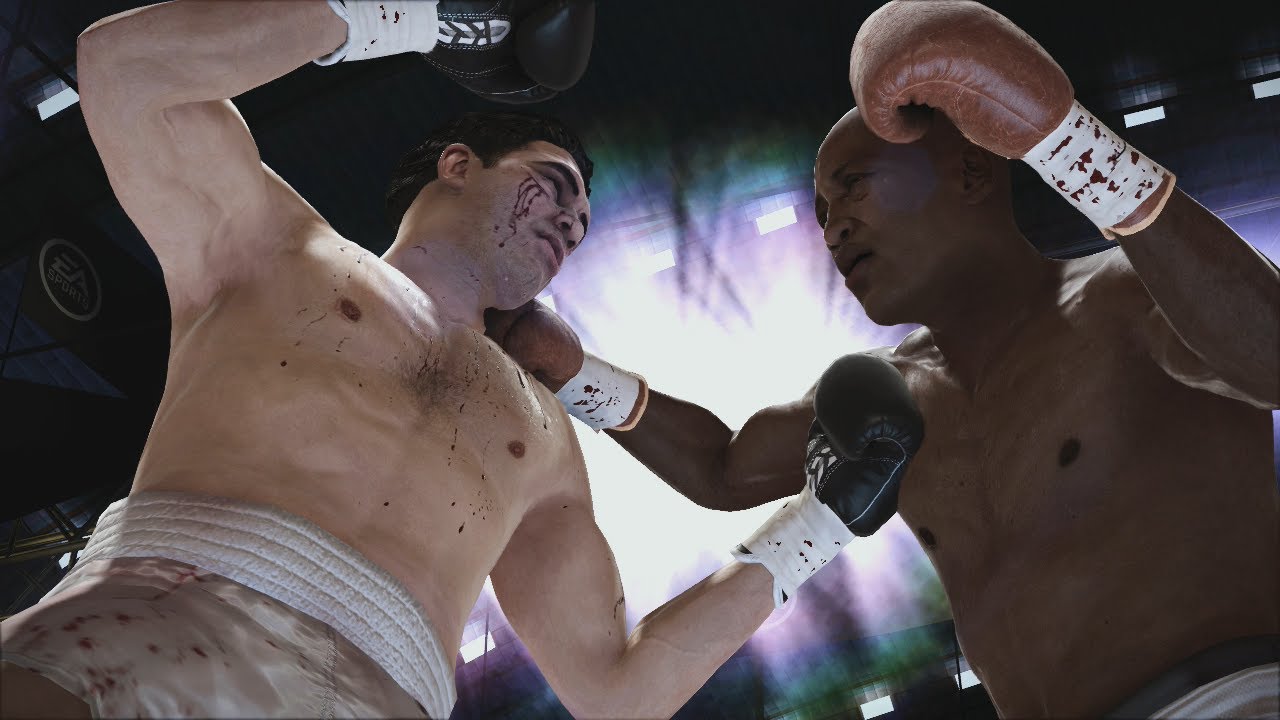 Jack Dempsey vs Jack Johnson Full Fight - Fight Night Champion Simulation