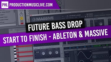 Future Bass Drop From Start To Finish - Ableton Live, Massive, Beginners (San Holo, Louis The Child)