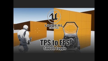 UE4 Third to First Person toggle rectical center alignment testing