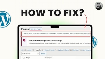 How to Fix the "WordPress Plugin Deletion Failed" || Step-by-Step Tutorial