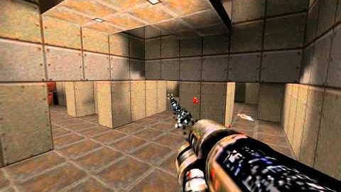 Quake 2 - FFA q2dm8 clip - haunted