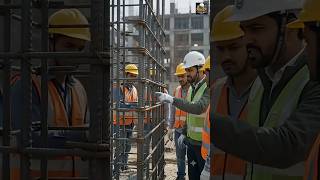 🤔 कॉलम में ज़्यादा सरिया डालने के नुकसान! 😱 #Shorts #ConstructionMistakes #HoneycombInConcrete