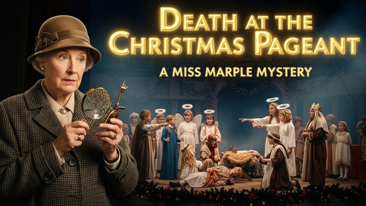 Miss Marple & Death at the Christmas Pageant | A Miss Marple Mystery