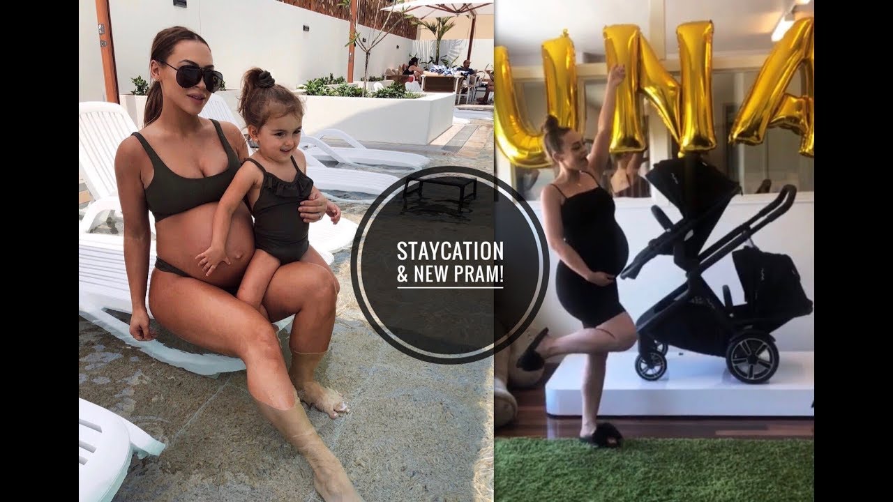 WEEKEND VLOG | STAYCATION | PICKING UP MY DOUBLE PRAM!