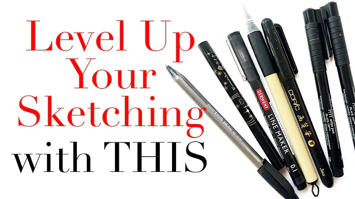 Make Better Art with the Best Drawing Pen