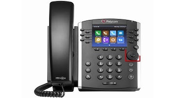 Learn About the Home View Display on your Midco Polycom Phone
