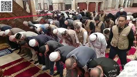 صلاة الفجر للشيخ يوسف ابو سنينه من المسجد الأقصى المبارك 14 ربيع الآخر 1447 من سورة الإسراء 