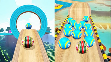 Going Balls, SpeedRun, Going Balls Portal Run Gameplay Level 142-146Walkthrough Android, Ios Levels