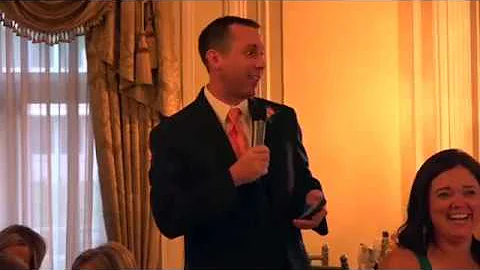 Annie and Brandon Wedding Toast from Karen Devlin ...