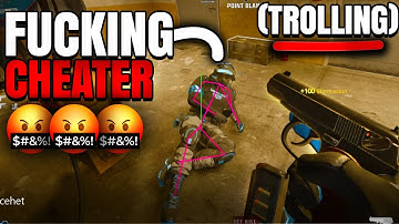 Using PRIVATE Warzone Cheats to TROLL TRYHARDS. EP.1