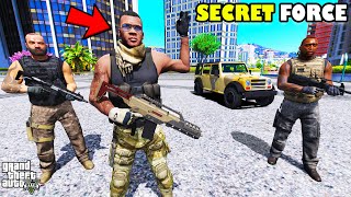 Franklin Become The Commando of SPECIAL SECRET FORCE in GTA 5 | SHINCHAN and CHOP screenshot 5