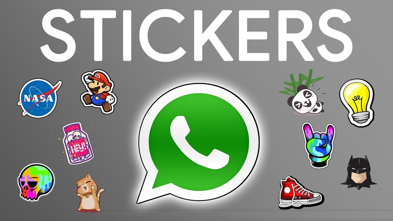 Cmo Crear Y Personalizar Stickers En Whatsapp Youtube