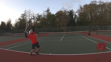 6 simple steps to improve your Tennis serve - USPTA Elite Pro, Viet Tran.