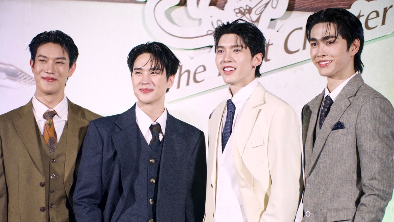 [4K EngSub] - Press Interview- จาฤกรติชา The First Chapter #MemoirOfRatiEP1