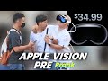 FAKE APPLE VISION PRO IN PUBLIC &quot;Instant Artista Prank&quot; | Original Public Prank