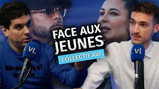 ARNAQUES & INFLUENCEURS ! SLIM (COLLECTIF AVI) est FACE AUX JEUNES