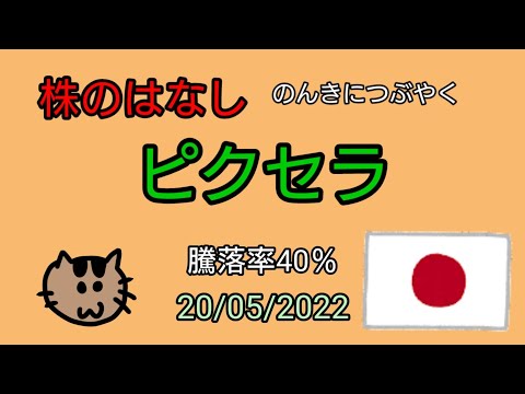 【ピクセラ】株のはなし　のんきにつぶやく