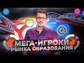 Мега-игроки рынка образования. Кто лидер EdTech? Нетология-групп, SkyEng, Яндекс, Sber, Mail.ru?