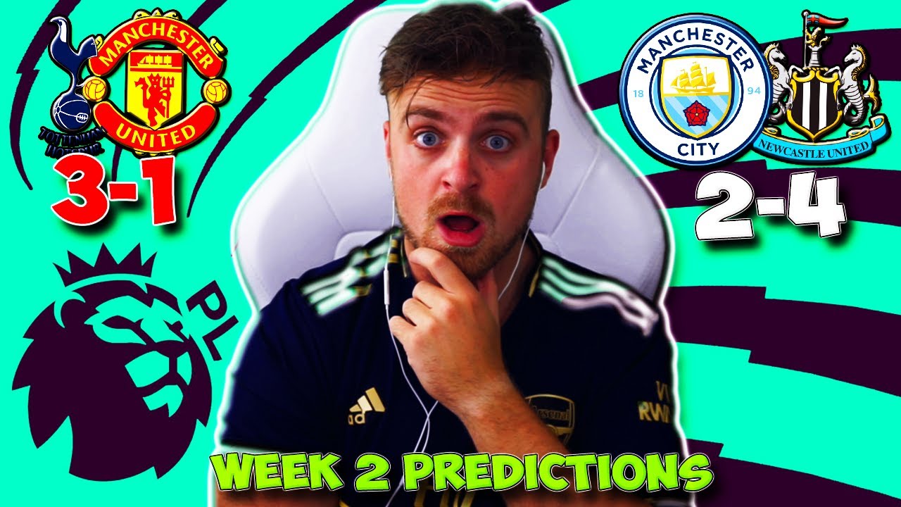 Premier League Predictions. GAME WEEK 2. Manchester United to win. Tittle  charge continues 💪🏾👹 