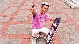 Learning To Skateboard | Maruf Rehman