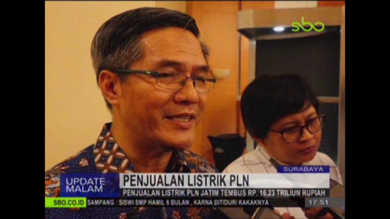 sbo tv digital Penjualan Listrik PLN Jatim tembus Rp16,23 Triliun