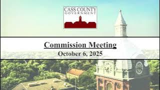 Commission Meeting 10/6