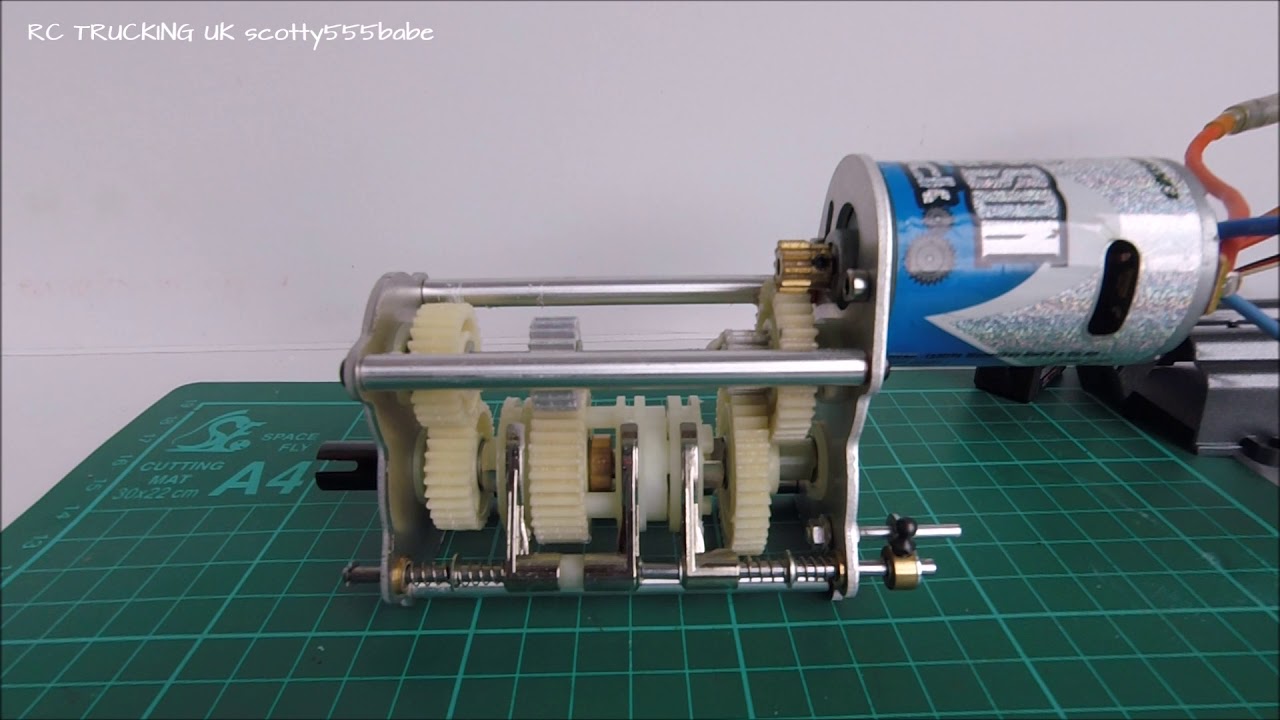 rc gearbox