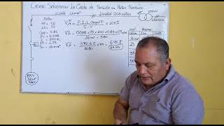 COMO SOLUCIONAR LA CAIDA DE TENSION EN UN SISTEMA TRIFASICO.