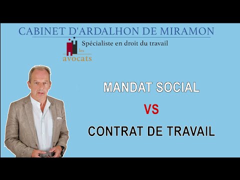 Vidéo: Comment Réintégrer Un Contrat De Travail Social