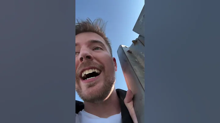 MRBEAST CLIMBED THE WORLDS TALLEST BUILDING!