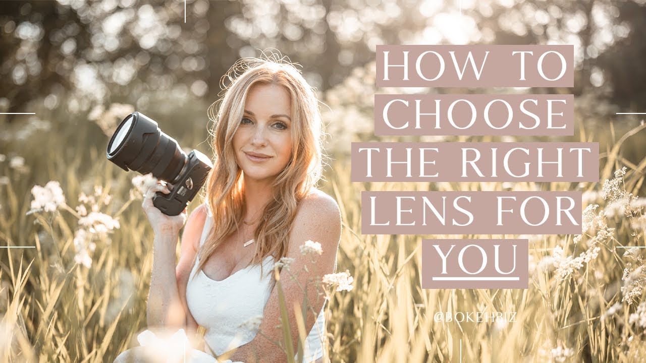 How to choose the BEST lens for YOU! - YouTube