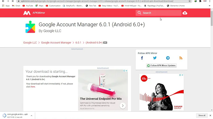 Google account manager 6 0 free download